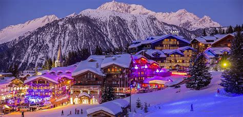 courchevel 1850 ski resort